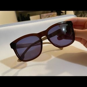 Diesel purple sunglasses 🤍